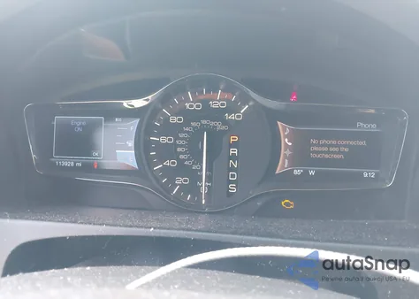 2013 Lincoln Mkx из США, поврежденный, VIN 2LMDJ6JKXDBL47051